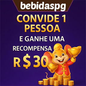 bebidaspg Indique amigos para receber um bônus