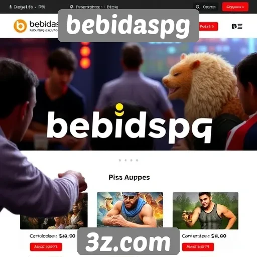 Site de jogos bebidaspg revela planos de expansão